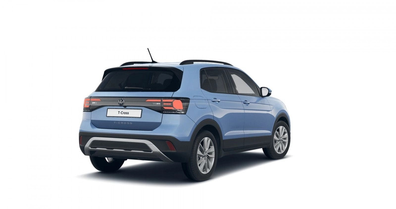 Volkswagen T-Cross cena 125700 przebieg: 5, rok produkcji 2024 z Chojnice małe 46